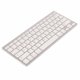 thumbnail image 3 of Teclado Bluetooth, teclado inalámbrico, teclado alemán Universal portátil, teclado Bluetooth delgado creado magistralmente, 3 of 8