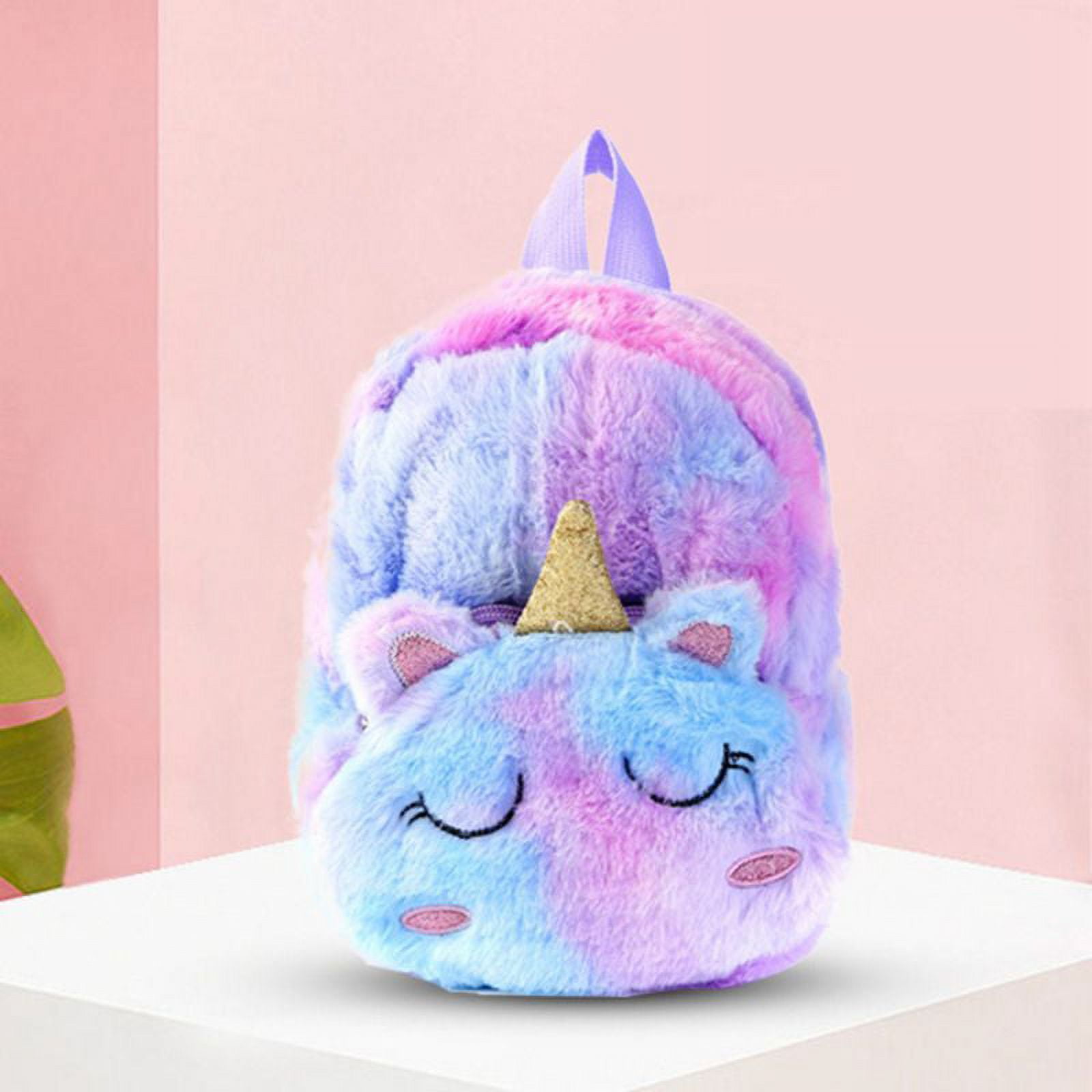 Kids' Unicorn Backpack & Plush Unicorn Toy — Medium