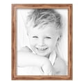 thumbnail image 2 of ArtToFrames 14" x 18" Honey Picture Frame, 14x18 inch Brown Wood Poster Frame (WOM-4085), 4 Pack, 2 of 7