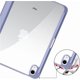 thumbnail image 5 of Funda de Cuero PU Magnética Gris Lavanda con Parte Trasera Acrílica Transparente para iPad 10ª Gen 10.9", 5 of 6