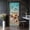 Color 4, variant on Door Stickers Peel and Stick Door Mural Wine Stemware Cellar Rack Rustic Home Bar Club Removable Wallpaper 30.3''x78.7'' Self-Adhesive Mural for Kitchen Living Room Bedroom Decor