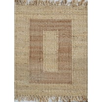 Braided Area Jute Rug Hand tuft Rug For Living Room, Bedroom, Hallway