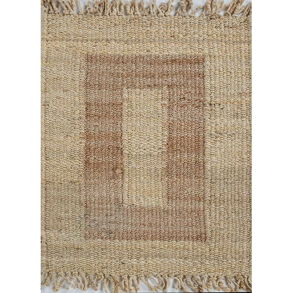 Braided Area Jute Rug Hand tuft Rug For Living Room, Bedroom, Hallway