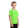 thumbnail image 4 of Port Company Youth Fan Favorite Tee-S (Flash Green), 4 of 6
