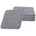 thumbnail image 4 of REOFLYUP 4Pcs Countertop Absorbent Mats Dark Grey -free Silicate For Homes, 4 of 8