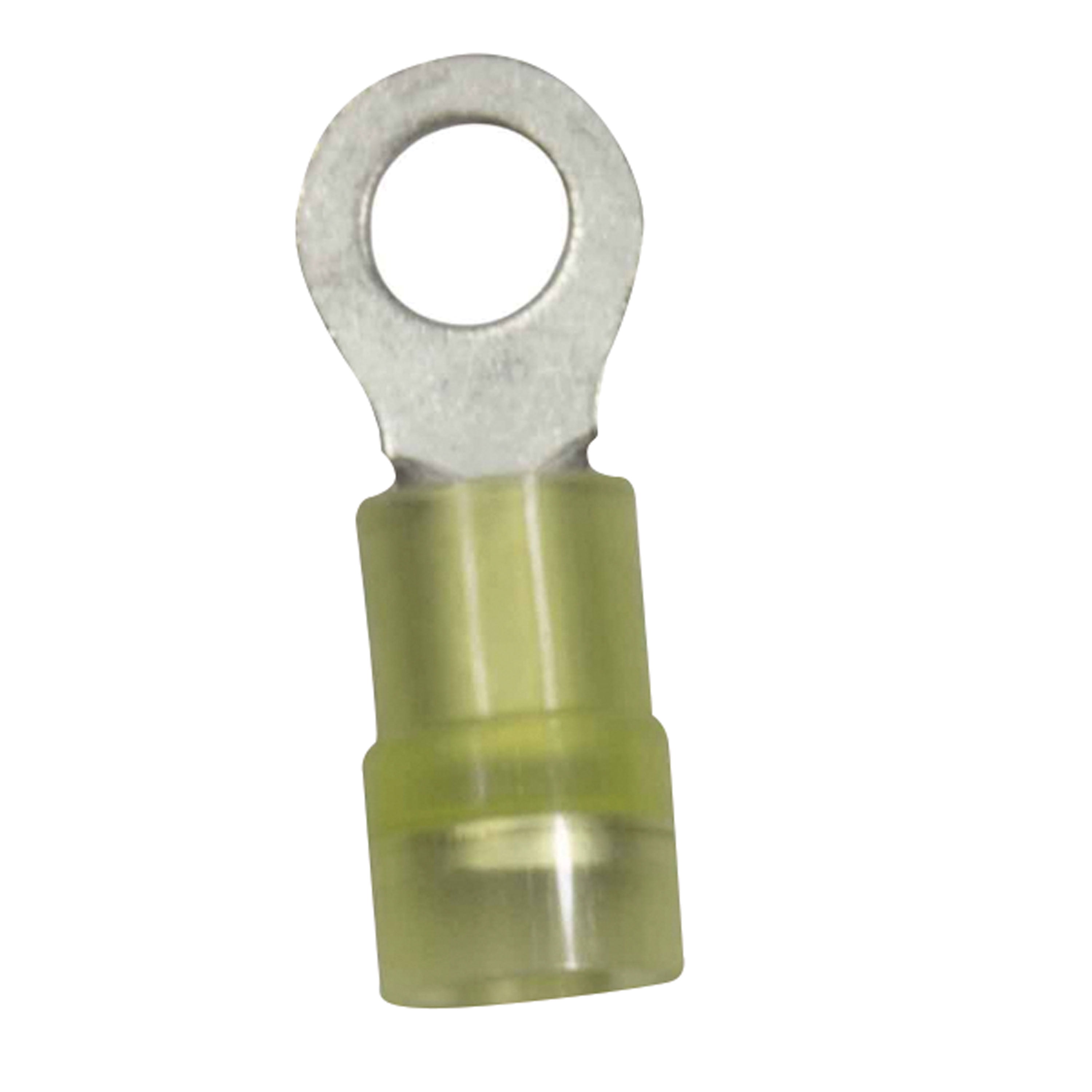 WirthCo 80843 Nylon Ring Terminal 10 Stud, 2218 AWG, Pack of 5