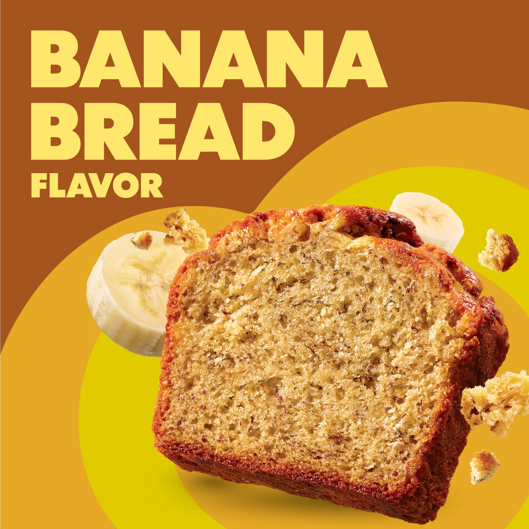 Coffee mate Banana Bread Flavored Creamer, Liquid Coffee Creamer Non Dairy, Iced Coffee Creamer 32 fl oz
