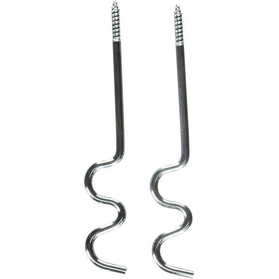 Kenney Mfg KN879-11 Double Curtain Rod Support