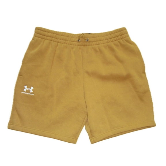 Under Armour Essential Fleece Shorts - Large - Brown