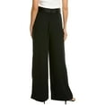 thumbnail image 2 of Ted Baker womens  Eliziie Wide Leg Trouser, 2, Black, 2 of 3