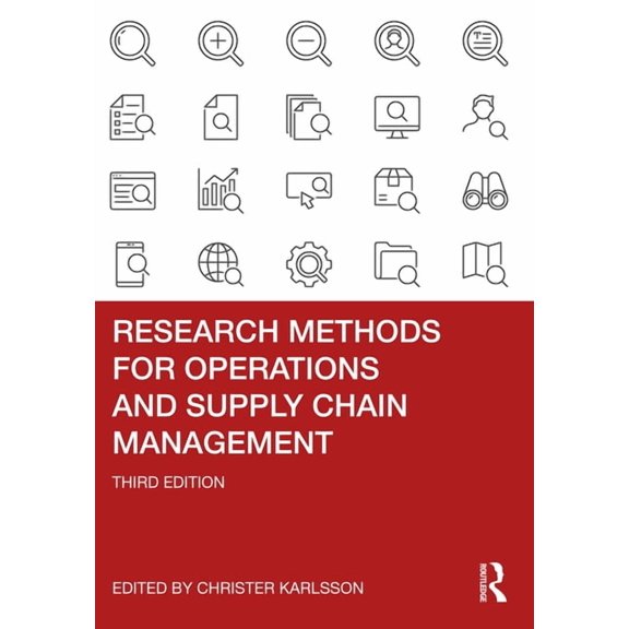 Research Methods for Operations and Supply Chain Management, (Paperback)