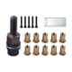 thumbnail image 3 of Kit de tuercas remachables M3 a M12 Inserto de tuerca remachable Fácil de usar Robusto Portátil con remache M10, 3 of 9