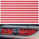 thumbnail image 1 of Muyoka 10 piezas de ajuste de salida de ventilación de coche para aire acondicionado de coche, diamantes de imitación ostentosos, tira de ajuste de salida de aire de coche, tiras de decoración de sali Muyoka Hogar, 1 of 7