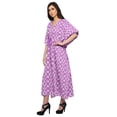 thumbnail image 2 of Moomaya Caftan pour Femmes, Tenue de Détente de Vacances, Robe Maxi, Robe Africaine pour Femmes - 4TG-5TG, 2 of 6