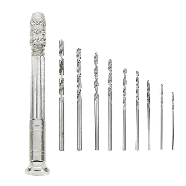 1 Set Jewelry Making Hand Drill Tools DIY Hand Drill with Drill Bits for Resin Molds, Size: 9.00