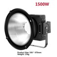 thumbnail image 3 of Foco LED COB impermeable para jardín, cuadrado, de alta potencia, 500 W, 1000 W, 1500 W, 2000 W, iluminación exterior, 3 of 5