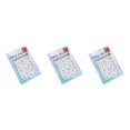 thumbnail image 4 of Qarigey Joyas para la cara de los ojos Pegatinas autoadhesivas de diamantes de imitación Maquillaje temporal elegante Decoraciones de Type1 NO1, 4 of 6