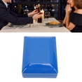 thumbnail image 1 of Caja De Collar LED, Luces Blancas, Estuche De Almacenamiento Portátil De Cuero PU Liviano, Perfecta Para Bodas, Cumpleaños, Día De San Valentín, Batería CR2016, Pantalla De, 1 of 7
