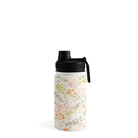 

Society6 Schatzi Brown Mallory Floral Sand Water Bottle 12 oz