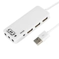 thumbnail image 3 of USB 2.0 Hub, Plug and Play Multi Port Hub Ergonomic  for Outdoor, 3 of 7