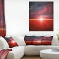 thumbnail image 1 of Red Poppies Field at Sunset, 1 of 3