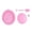 Pink, variant on 2026 Upgraded Face Bowl for Ice - Foldable Silicone Facial Ice Bath Bowl, Facial Cold Plunge with Breathing Tubes for Skin , Skincare Routine, Home Travel (White)
