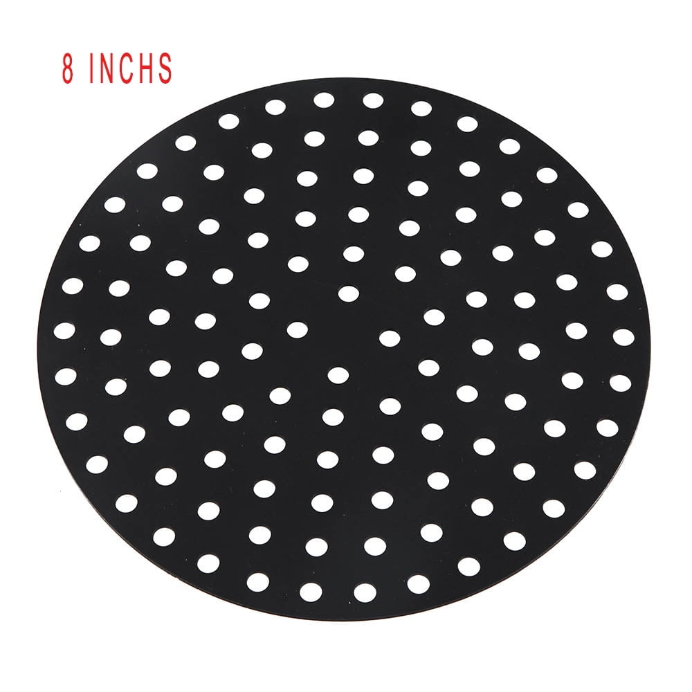 Reusable Silicone Air Fryer Mats Round Reusable Silicone Air Fryer Mats