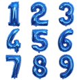 thumbnail image 5 of Kit de Ballons Bleus 32 Pouces pour 1er Anniversaire de Garçon pour Fête d'Anniversaire, 5 of 5