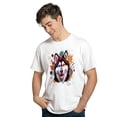 thumbnail image 3 of Siberian Husky Portrait Watercolor Vintage Retro Styles Shirt T-shirt Unisex Merch Husky Dog Lover Gifts - 00001, 3 of 6