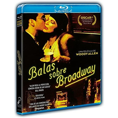 Bullets Over Broadway (1994) [ NON-USA FORMAT, Blu-Ray, Reg.B Import - Spain