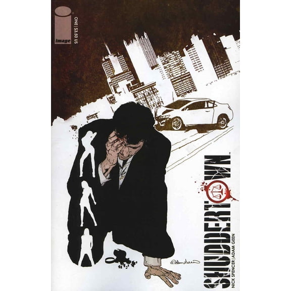 Shuddertown #1 VF ; Image Comic Book
