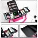 thumbnail image 3 of Bolsa de almacenamiento de gran capacidad, organizador de viaje cosmético para mujer, bolsas de Carevas Bolsa de almacenamiento, 3 of 7