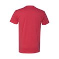 thumbnail image 3 of Next Level - Camiseta CVC de cuello redondo para adultos unisex (Rojo), 3 of 3