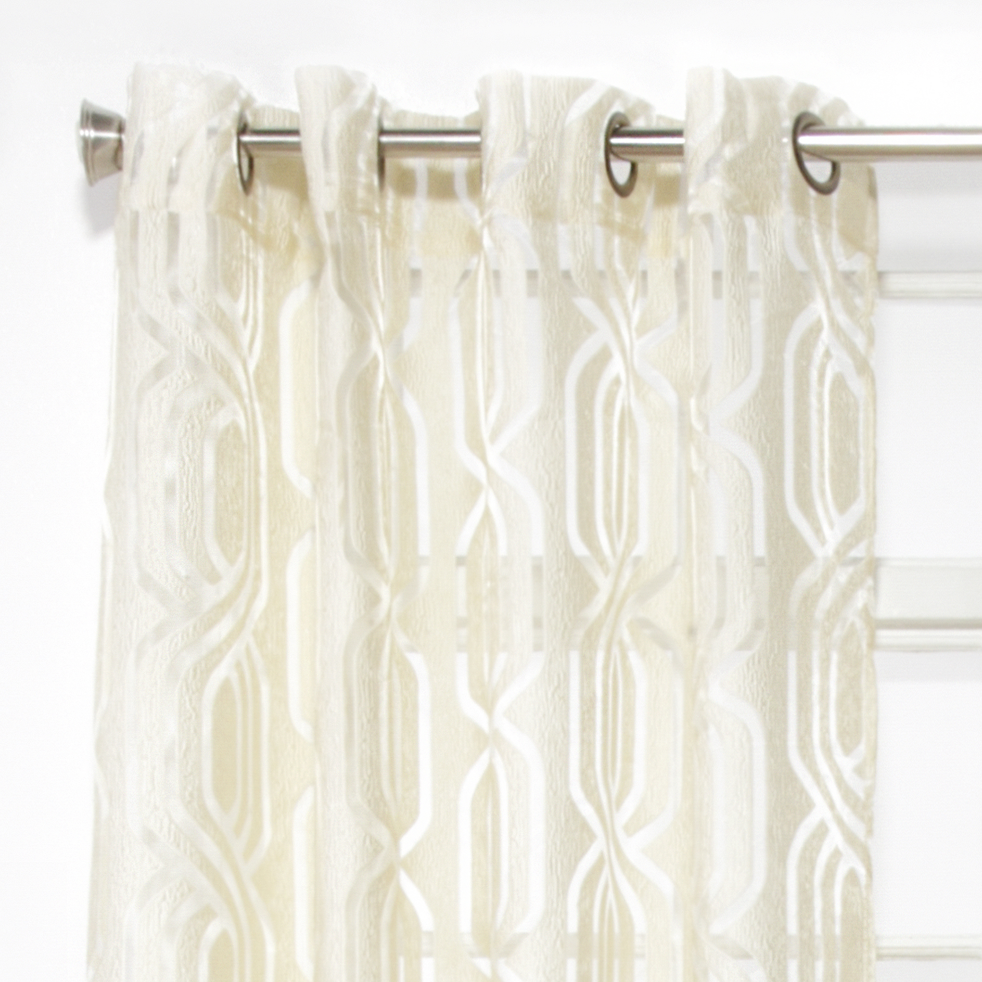 Stylemaster Argos Jacquard Grommet Panel Walmart Com