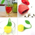 thumbnail image 2 of EeaseMX 10 filtros de té con forma de fruta, colador de té creativo y elegante., 2 of 7