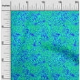 thumbnail image 1 of oneOone Velvet Sea Green Fabric Batik Quilting Supplies Print Sewing Fabric By The Yard 58 Inch Wide, 1 of 5