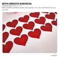 thumbnail image 6 of WRISTBIQUE Wedding Stickers Heart Glitter Sticker Red Glitter Paper 10 Sheets, 6 of 8