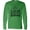 Kelly Green, variant on Inktastic Cancer should fear Me Long Sleeve T-Shirt