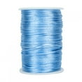 thumbnail image 2 of Braided  Nylon String, Nylon Satin Cord, For Jewelry Making Clothing Making, 2 of 7