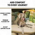 thumbnail image 6 of AirBedz Pittman Inflatable Rear Seat Air Mattress with Pump, For Full-Size Trucks, Tan, 6 of 6
