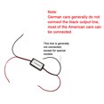 thumbnail image 4 of 12V DC Car Rearview Camera Power Relay Capacitor Filter Rectifier, 4 of 8