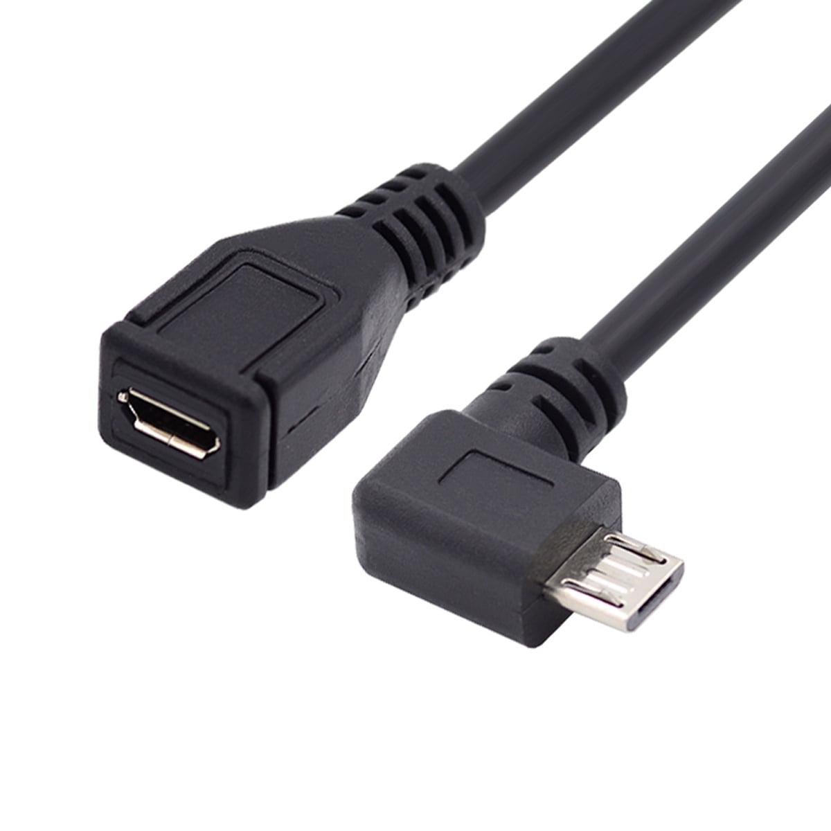 Maplin Cavo USB 2.0 Tipo A A Micro USB 3 Metri - Nero, Per Ricarica E Sincronizzazione Smartphone E Tablet