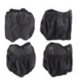 thumbnail image 4 of Pushchair Wheel Cover Infant Stroller Wheel Cover Universal Size Practicalwaterproof Stroller Wheel Dustproof Cover For Baby Black, 4 of 8