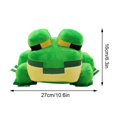 thumbnail image 2 of Juguete de peluche con temática de juego de muñecos de peluche, almohada bonita y divertida portátil para oficina, sala de estar, dormitorio, coche, 2 of 5