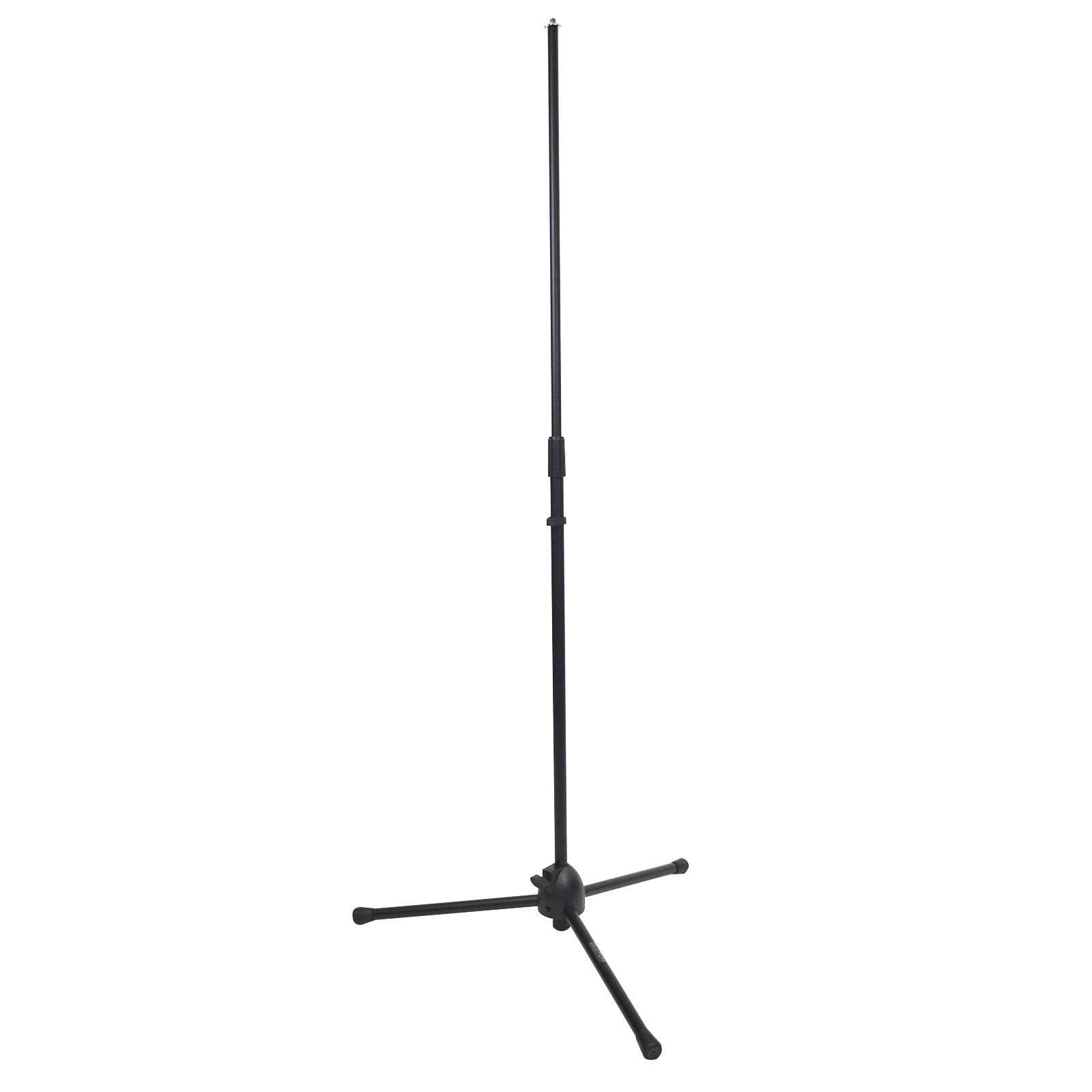 (4) Clutch CL-MB100PK Microphone Stands with Mic Clips & Durable Carry Bags Package