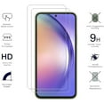 thumbnail image 7 of PAPAUTOP [2 Pcs] HD Clear Anti-Scratch Easy Installation Tempered Glass Screen Protector for Samsung Galaxy A54 5G, 7 of 7