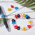 thumbnail image 5 of 1 Set 20PCS 10 Colors Anti-Lost Silicone Rubber Rings Holder Multipurpose Adjustable Cases Necklace Lanyard Replacement Pendant Carrying Kit for Pens Diameter 13mm/0.5inch, 5 of 9