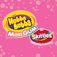 thumbnail image 4 of (3 pack) Hubba Bubba Minis Skittles Flavored Bubble Gum - 40 Ct Resealable Bottle, 4 of 14