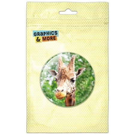 

Giraffe African Zoo Animal Refrigerator Button Magnet