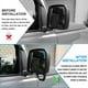 thumbnail image 2 of 2X Espejo retrovisor gran angular para coche para Jimny JB64 JB74 2019 2020, 2 of 5